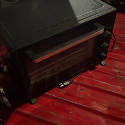 toaster oven and microwave 
