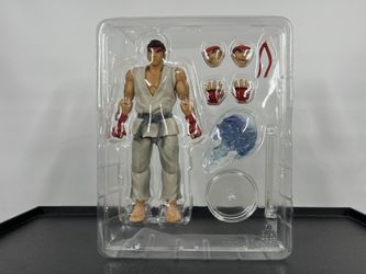 SHFiguarts Ryu Street Fighter Action Figure USED