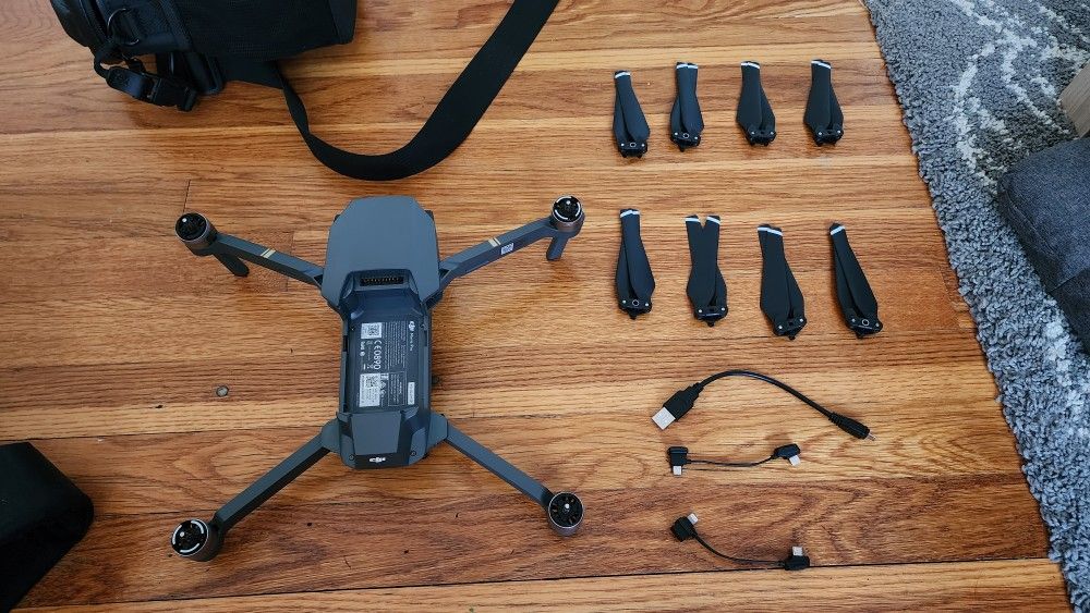 Mavic Pro With DJI Goggles