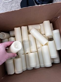 Fake Candle Assortment