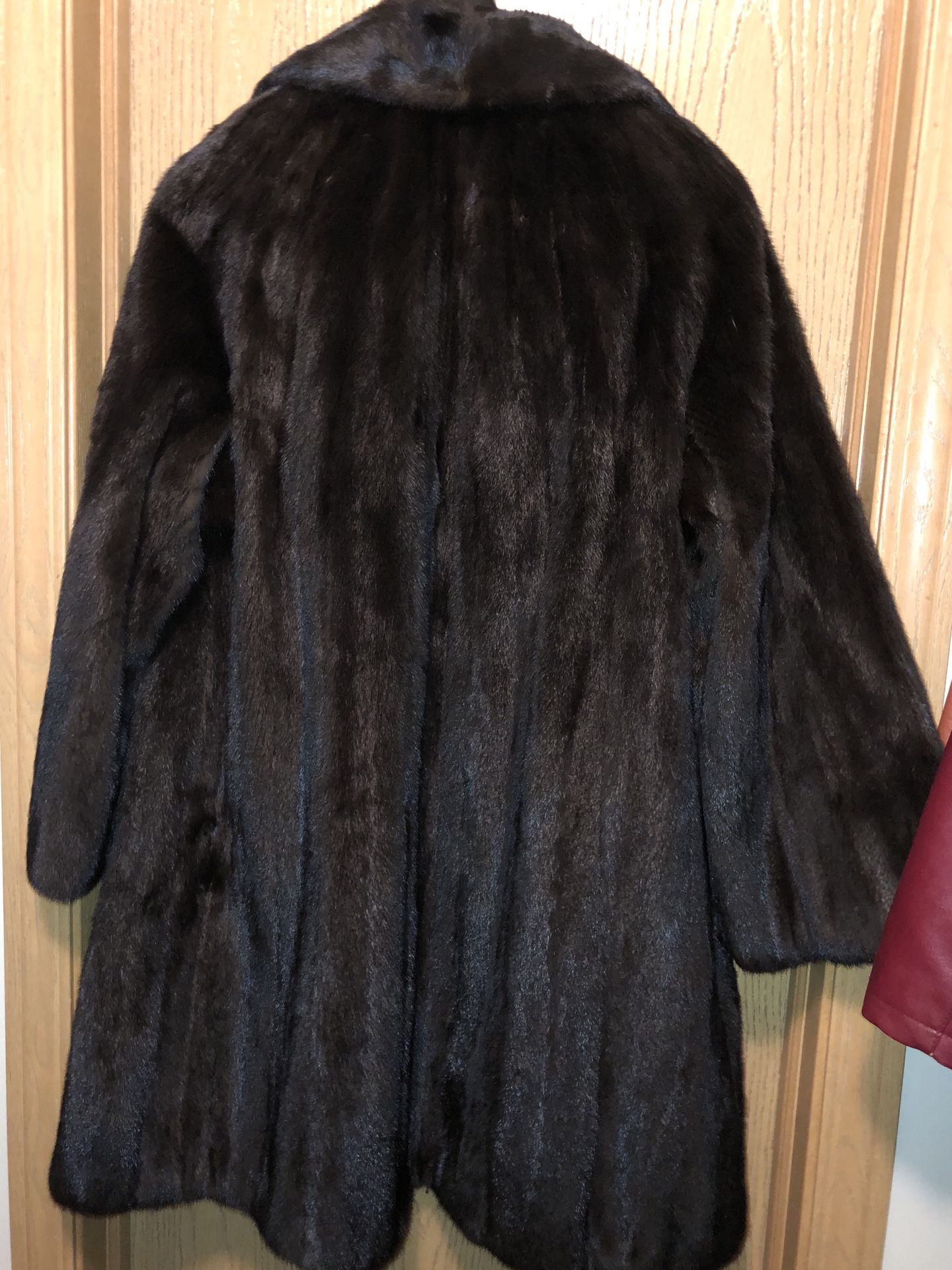 Fur coat