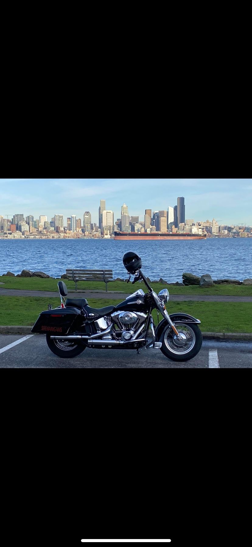 2002 heritage Harley Davidson
