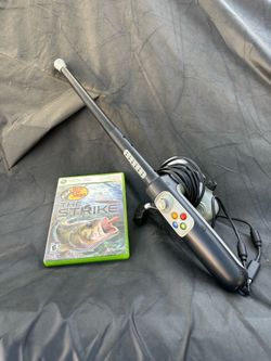 The strike with fishing rod controller