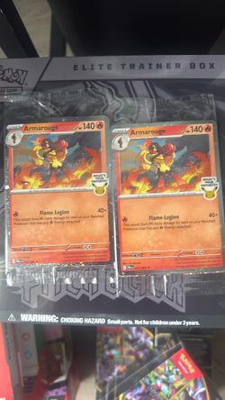 Armarouge Best Buy promo card