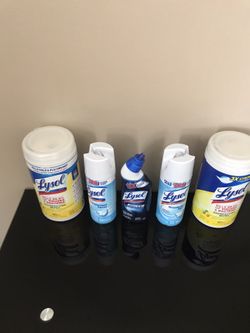 Lysol Bundles
