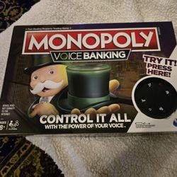 Monopoly Voice Banking 