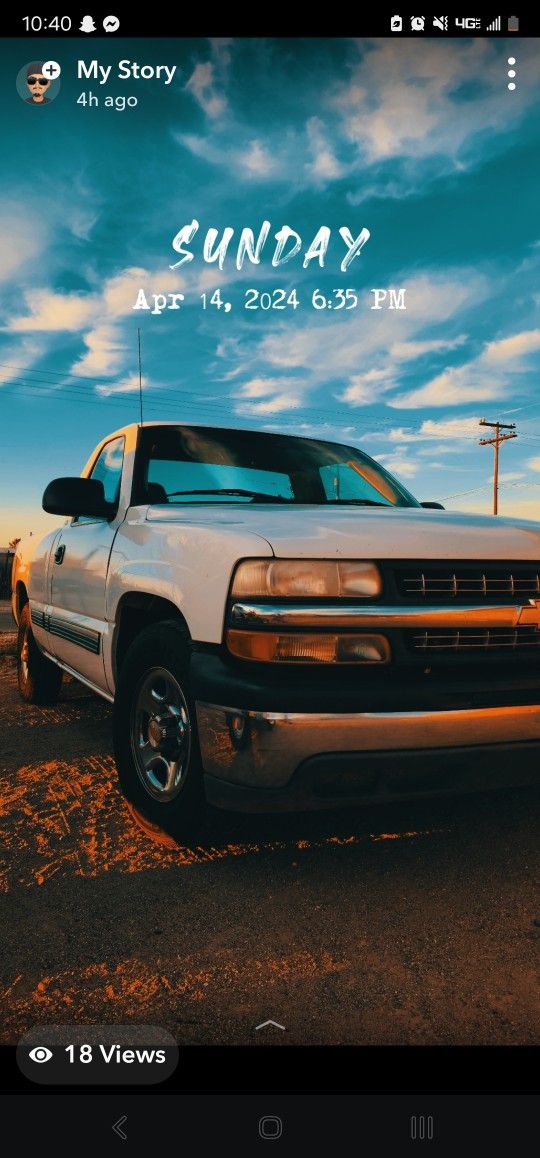 2001 Chevrolet Silverado