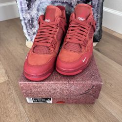 Nike Air Jordan 4 Retro OG Nigel Sylvester Size 9 - New