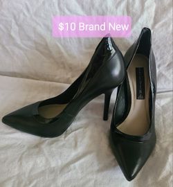 NEW Black Heels Size 8 Steve Madden