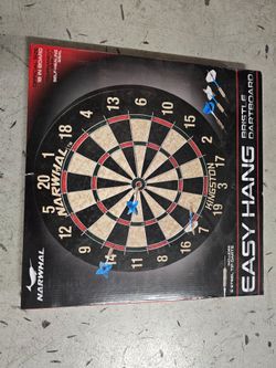 Dart board new in box