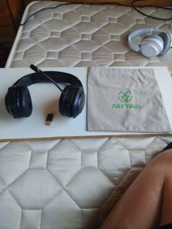 Tatybo Wired/Wireless Headphones 