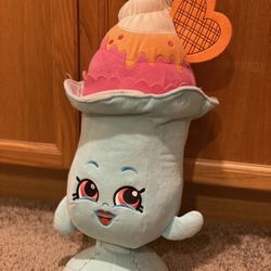 Shopkins Suzie Sundae Ice Cream 20" Large Plush