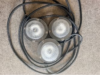 Vista 4217 Black 2.5W Underwater Light