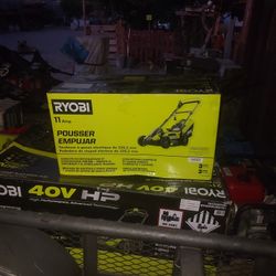 IRYOBI

13 in. 11 Amp Corded Electric
Walk Behind Push Lawn
Mower