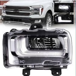 LED Fog Light with Daytime Running Lights for Ford F-150 King Ranch/Platinum 2024 2025