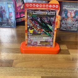 Mega Rayquaza EX 25th Anniversary Ultra Rare 76/108