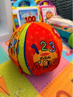 Melissa and Doug talking ball