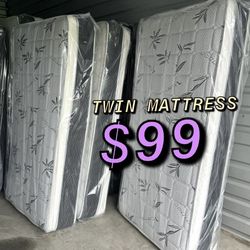 New twin mattress