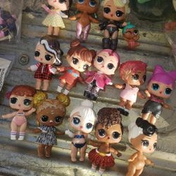 Lol Dolls Lot