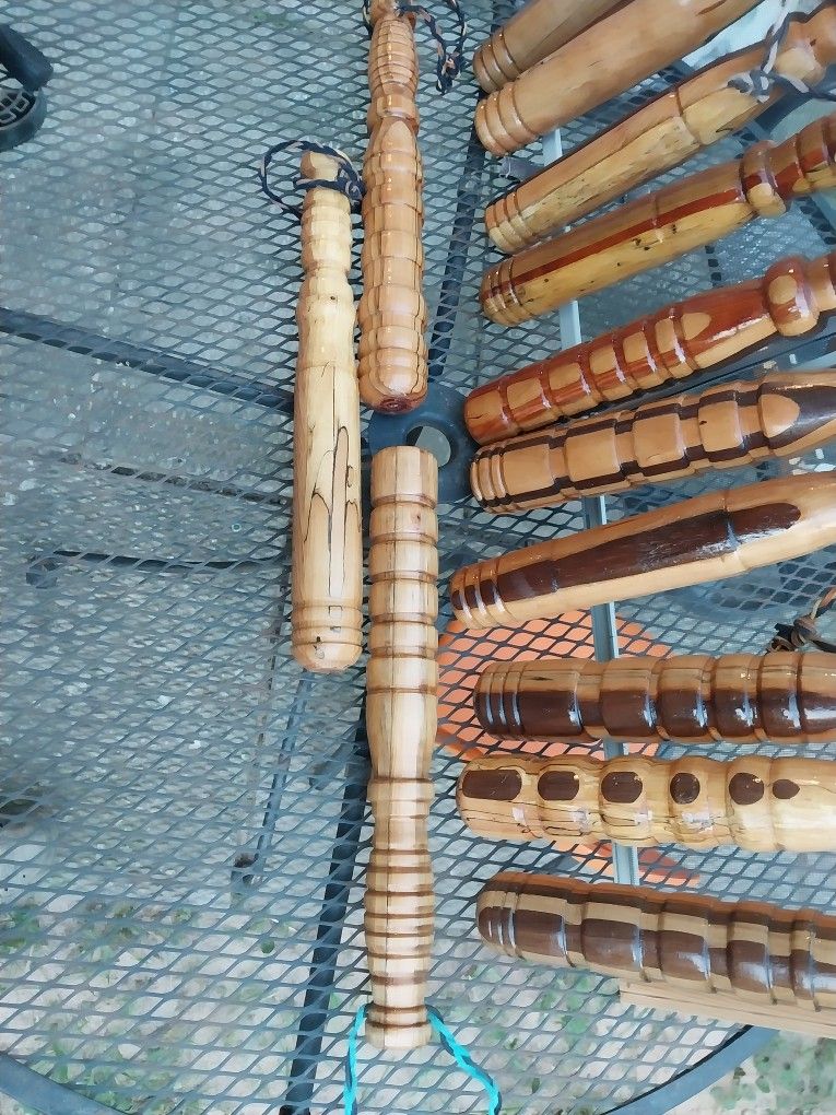 Tire Checkers / Fish Clubs