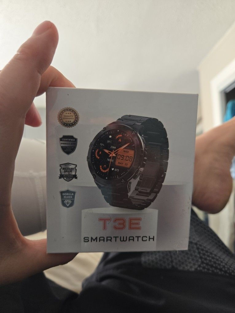 T3E Smartwatch