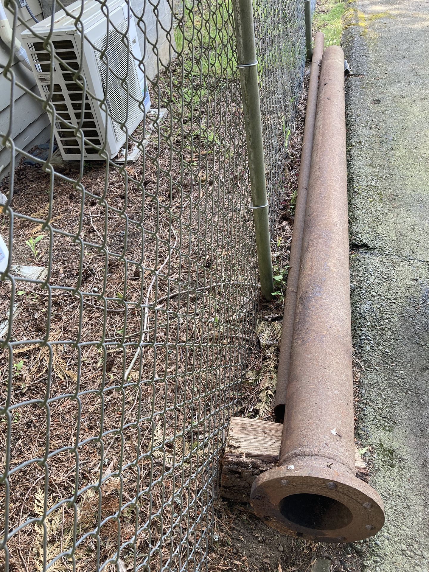 6” Schedule 40 Black Pipe