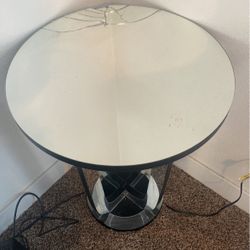 2 Mirror Tables 