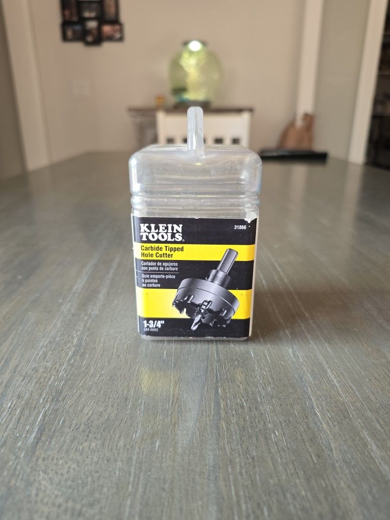 Klein Tools 1-3/4" Hole Cutter