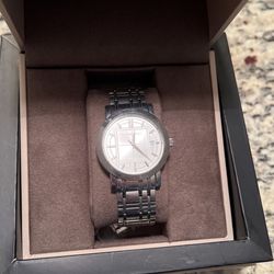 Burberry Mens Watch - Used Needs Battery 