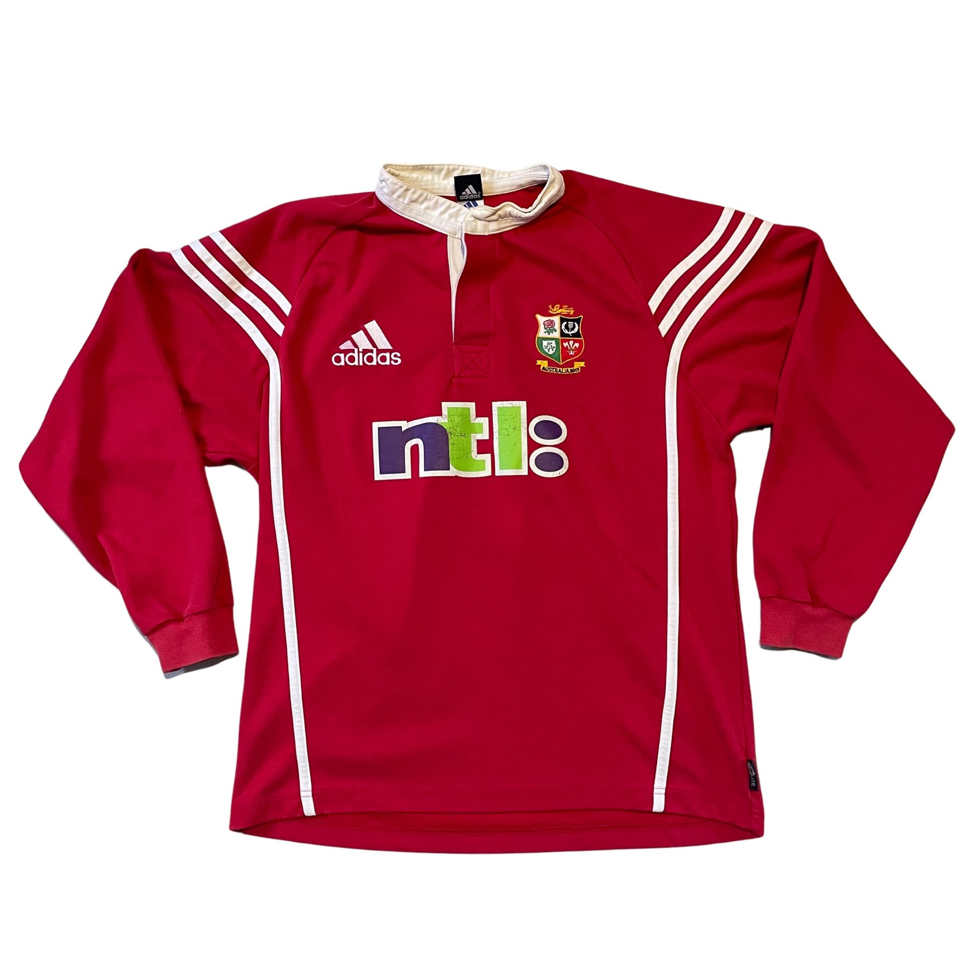 Adidas British Lions Rugby Jersey British Lions HSBC South Africa