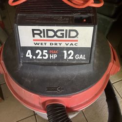 Ridgid Wet Dry Vac