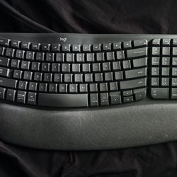 Logitech Wave Keyboard