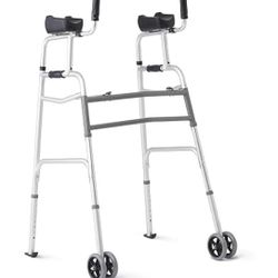 Medline Folding Walker 