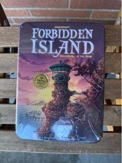 NIB Forbidden Island Game