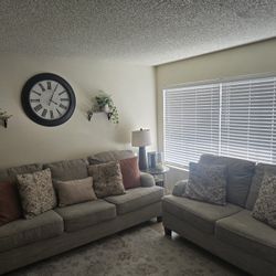 Sofa And Loveseat Set