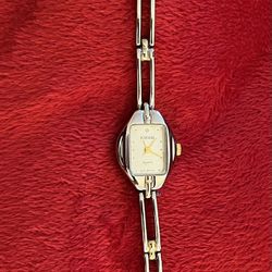 Silver Bracelet Watch