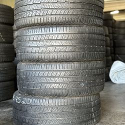 TIRE 275 45 20 CONTINENTAL