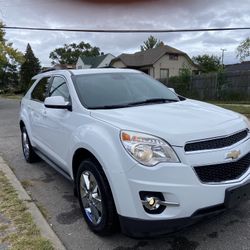2013 Chevy Equinox Lt 153k