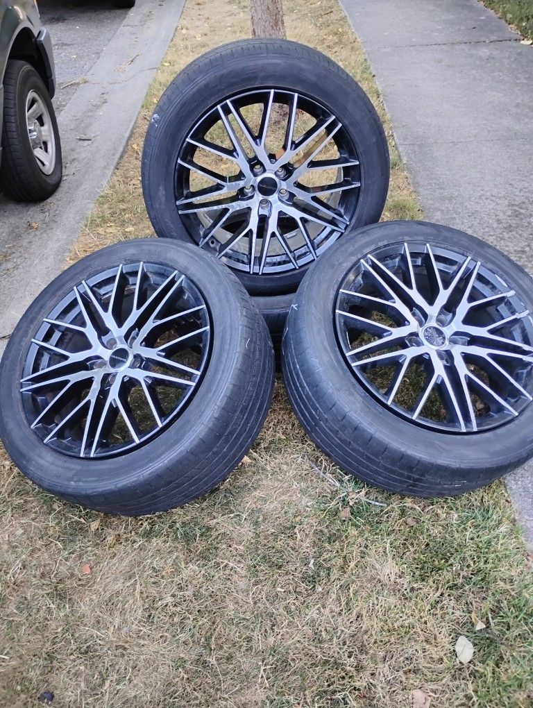 4 Rims And Tires