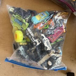 Hot Wheels And Matchbox Cars