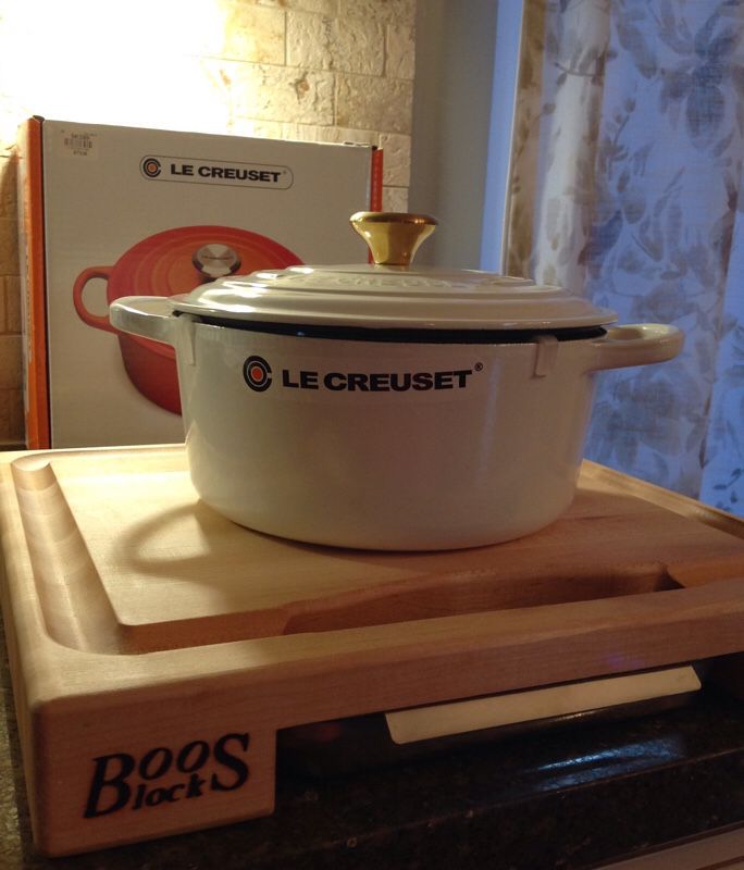 Red Cuisinart 3.5 Enameled Dutch Oven for Sale in Yorba Linda, CA - OfferUp