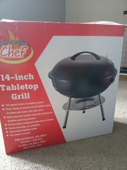 Tabletop Grill