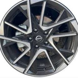 Nissan Maxima Rims Altima Wheels Quest Rogue Sentra Pathfinder Juke Murano Infiniti Q50 Q60 G35 Rims G37 Rims 