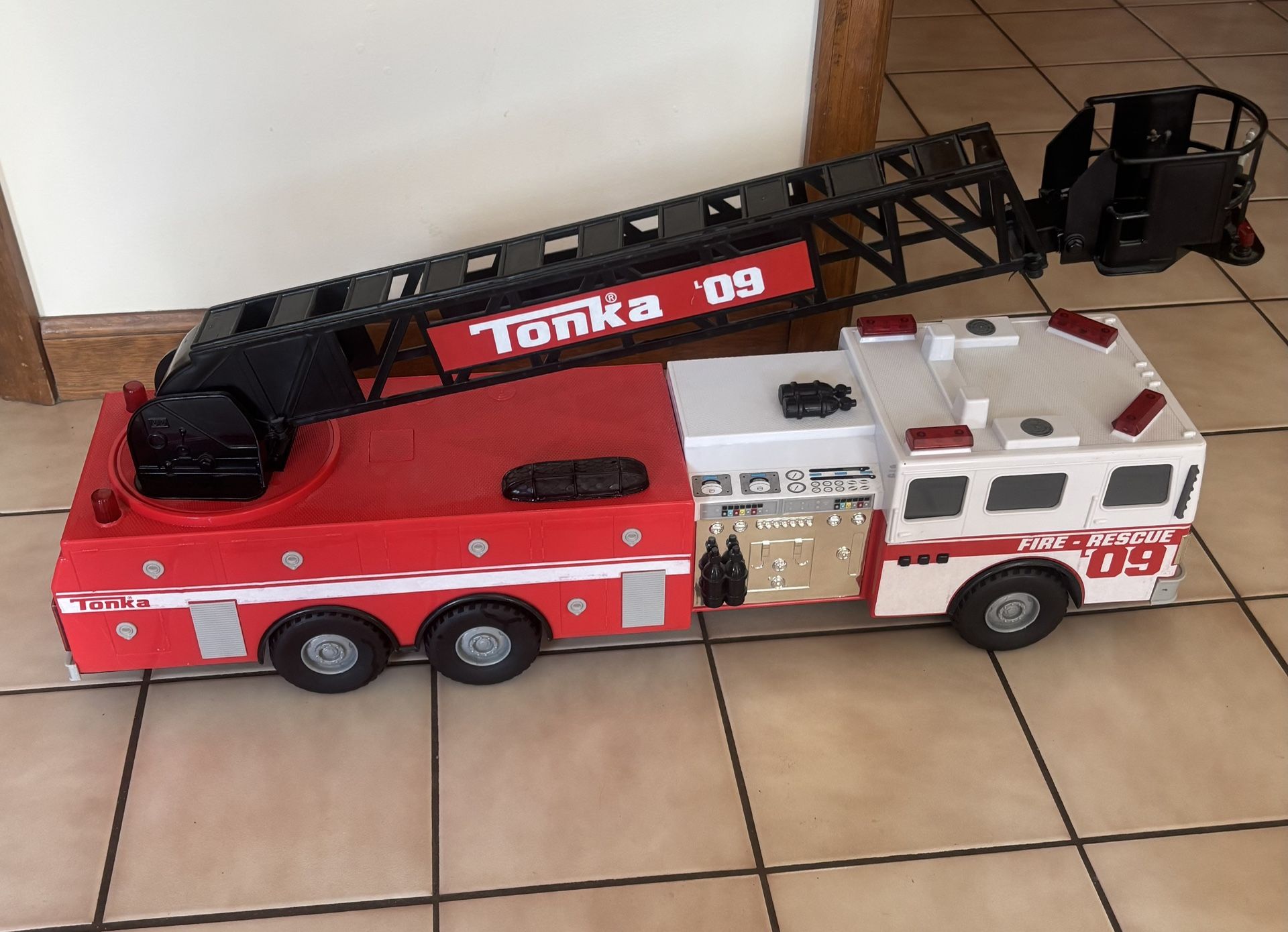 Fire Rescue #09 Truck
