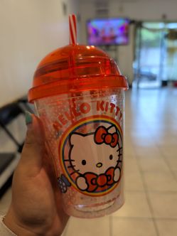 Hello kitty cup