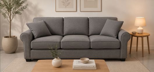 88 Inch Wide Style Line Sofa. $700 New