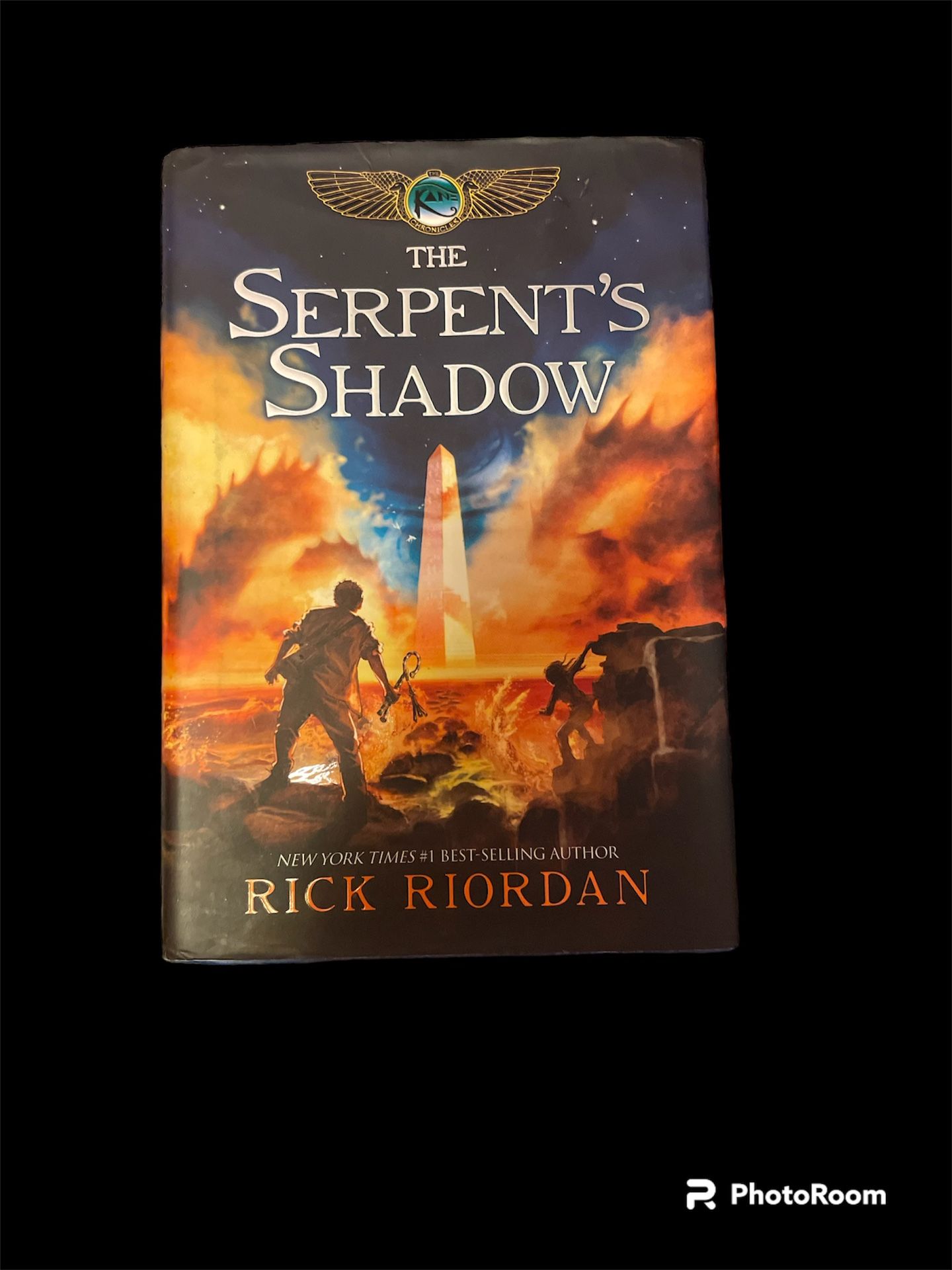 The Serpents Shadow by Rick Riordan