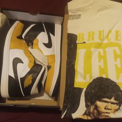 Air Jordan 1 Mid & shirt New