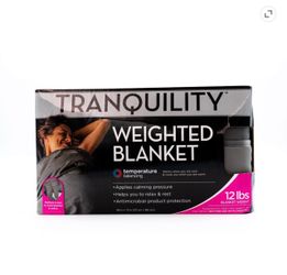 Tranquility Weighted Blanket 12 lbs