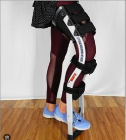 Freedom leg / alternative to knee scooter